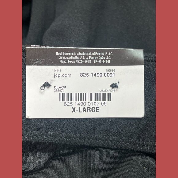 Bold Elements - Women's Mid-Rise Skort - Black - Extra Large - Picture 11 of 16